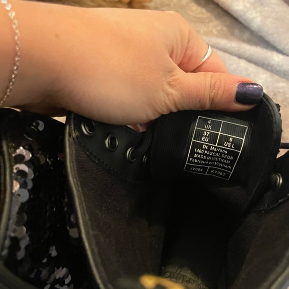 Dr. Martens Pascal Sequin Boots - Picture 5 of 11